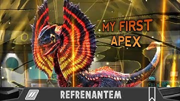 UNLOCKED MY FIRST APEX !! LET