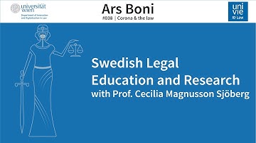 Ars Boni 38 - Swedish Legal Education and Research (Stockholm)