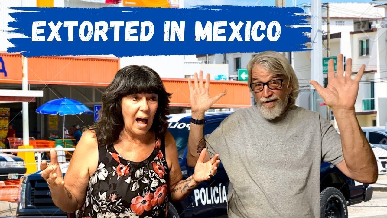 Пересечение границы в Мексике и вымогательство