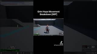 Grim Hope “Movement Breakdown” Hack and Slash Game