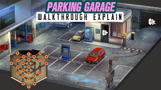 Rooms And Exits Level 12 Parking Garage Walkthrough Chapter Death On The Dancefloor  screenshot 5