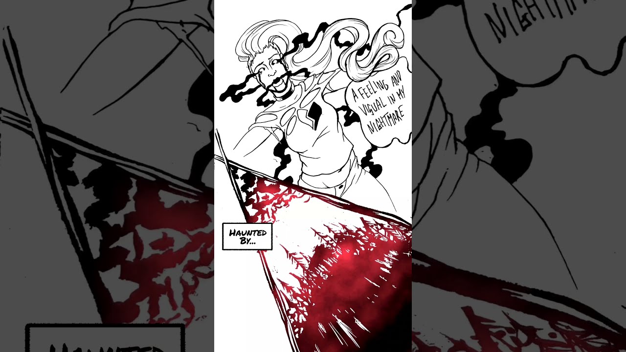 Nightmare Page 1 Motion Comic 