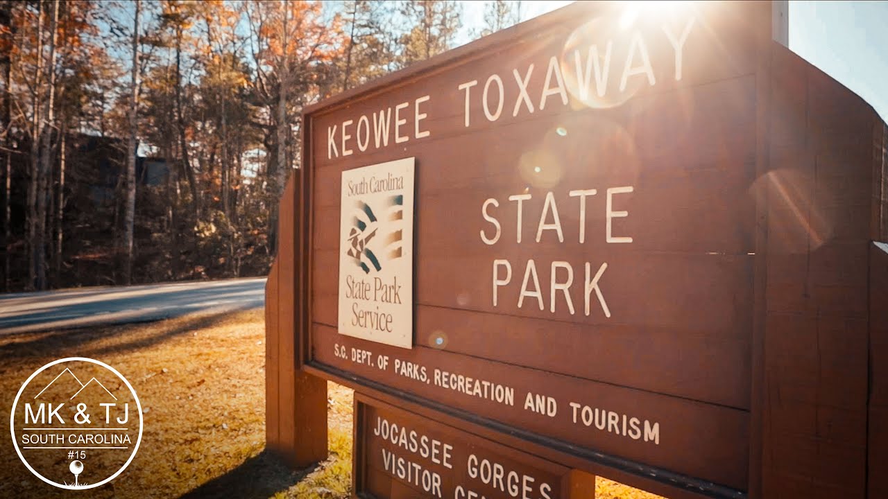 TENT CAMPING SOUTH CAROLINA KeoweeToxaway State Park YouTube