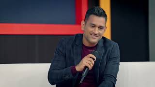 MS Dhoni Full Interview Priceless Moment | Stuff and All screenshot 5