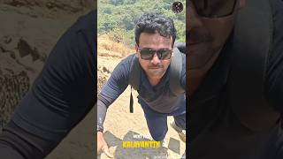 Don't Look Down! Kalavantin Durg Mini Vlog 😱 #prabalgad #kalavantindurg