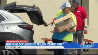 Rochester shredding event aims to prevent identity theft