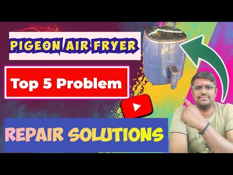 Pigeon Air Fryer Not Turning On