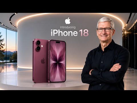 iPhone 18 Leaks – New Design, Features & Release Date!?