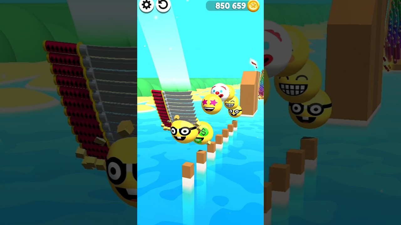 Flying Cut Game! Very satisfying and relaxing ASMR slicing Game Level 228 