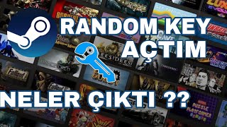 6 adet Steam random key açtım, neler çıktı ?