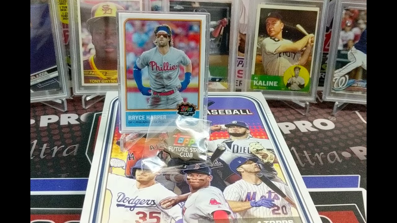 Topps Future Stars Club June 2020 A Baseball Card Monthly Subscription