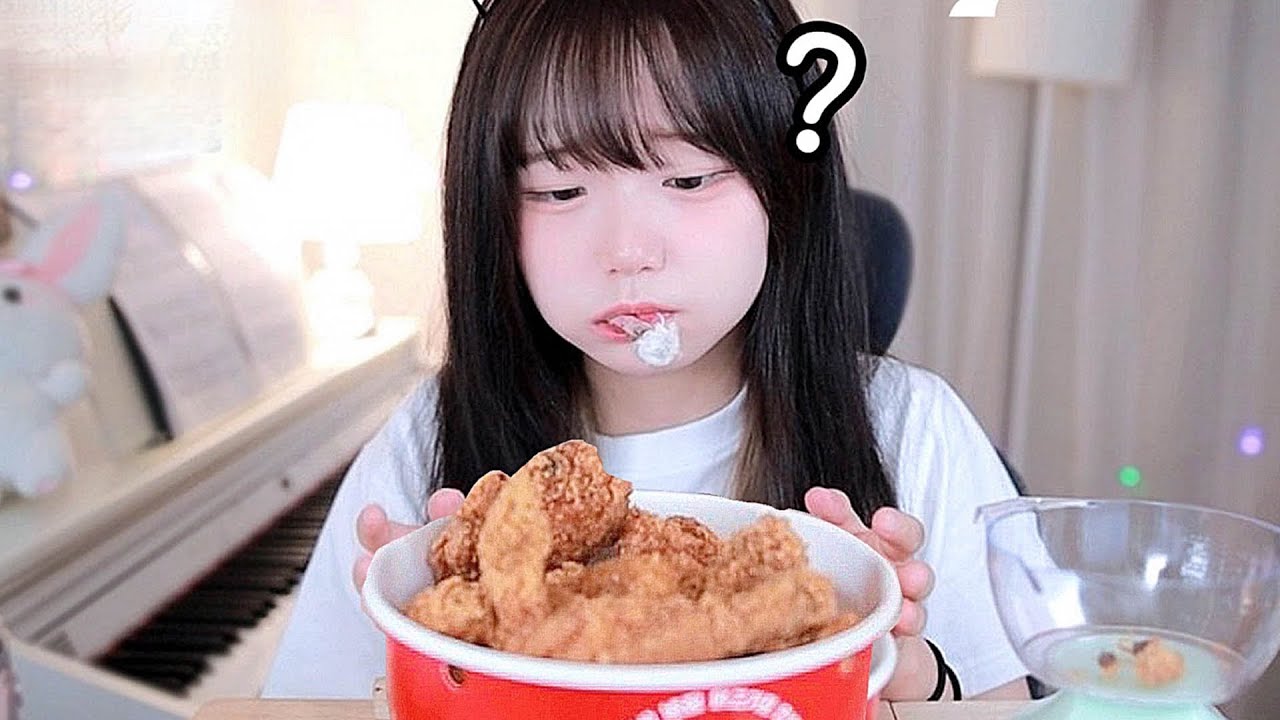 당당치킨 먹고 소신행동 합니다 - YouTube