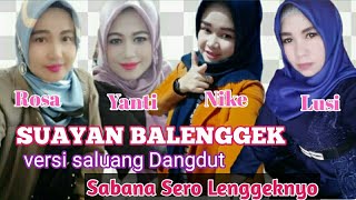 Saluang Dangdut  SUAYAN BALENGGEK || Saluang Oyak