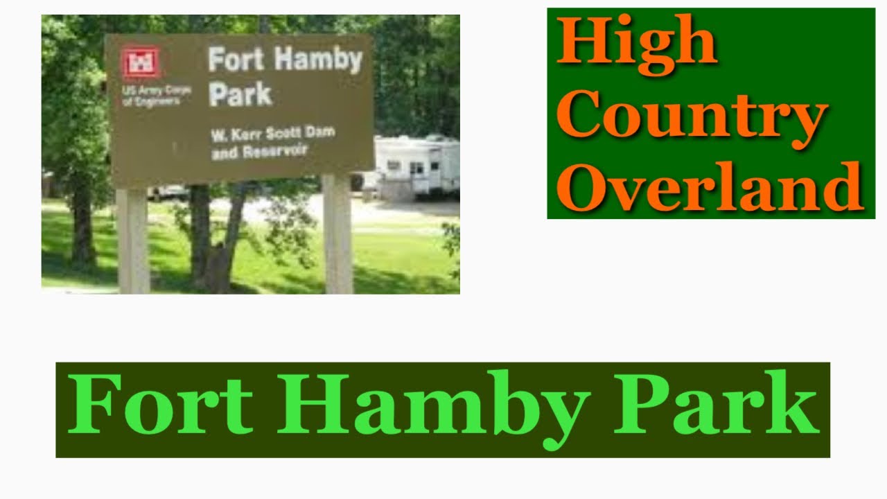 Kid Activity: Fort Hamby Park - Wilksboro, NC
