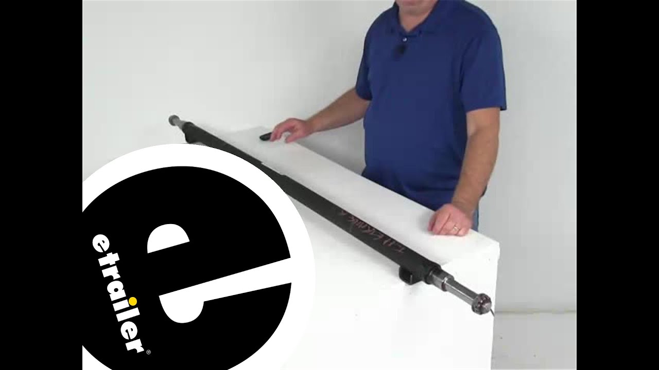etrailer | Review of the Dexter Trailer Axle Beam with Standard Spindles