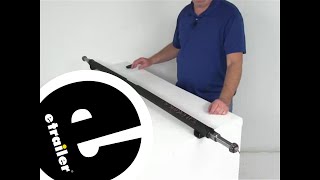 etrailer | Review of the Dexter Trailer Axle Beam with Standard Spindles