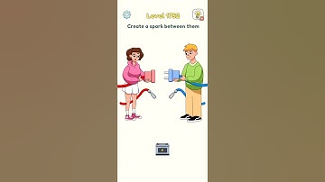 🧠DOP : Draw One Part All Levels-1752 gameplay Solution 👍 #shorts