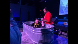 Chi Alpha Baptisms Fall 2021