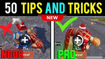 50 Tips-और-Tricks in BGMI | TIPS AND TRICKS FOR PUBG Mobile India | BGMI TIPS AND TRICKS | ABU BGMI