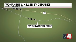 Sheriff: Washington County, Mo. deputy hit woman with patrol vehicle as she was firing gun