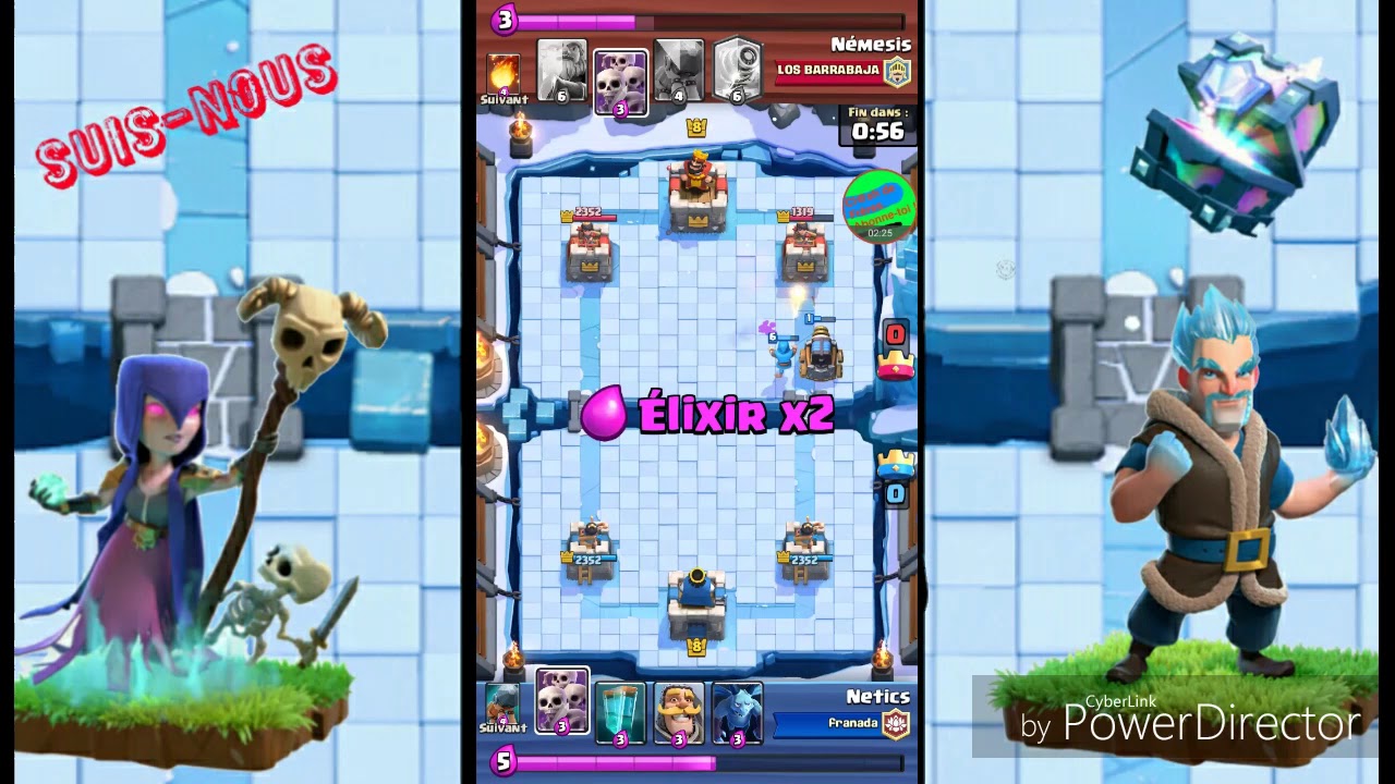 COMMENT AVOIR DES LÉGENDAIRES SUR CLASH ROYALE !!! OMG ÇA MARCHE