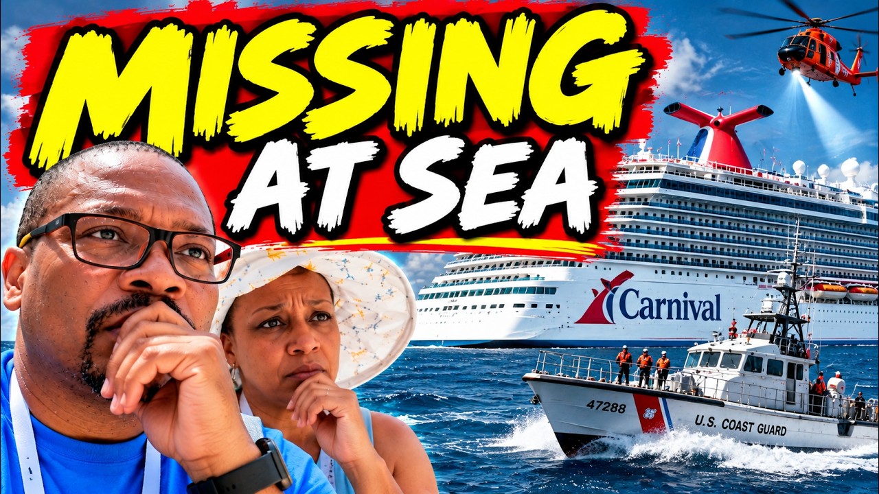 Carnival Cruiser Overboard: What We Know + 9 BIG Cruise Stories