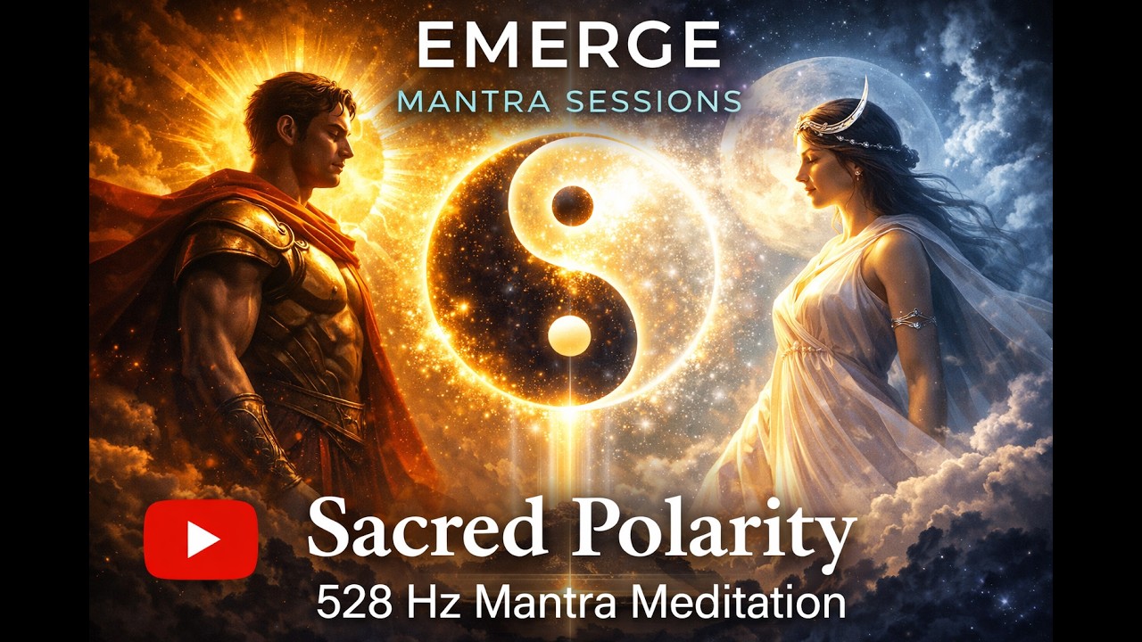 Sacred Polarity | 528Hz Divine Balance Masculine & Feminine Energy ...