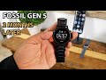 Fossil Gen 5 Smartwatch Review | Best Wear OS Smartwatch 2019?