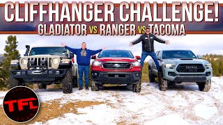 The New Ford Ranger Tremor SURPRISED Us When We Compared It Off-Road Against The Tacoma & Gladiator!