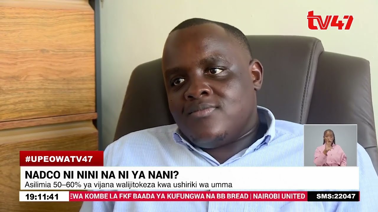 Ripoti ya NADCO kuwasilishwa kesho (Jumanne). Je, Wakenya wanaelewa ripoti yenyewe?