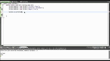 Tutorial Java - 35 - Variáveis Estáticas Parte 3 (Em Português).mov