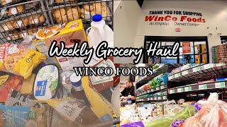 Grocery Shopping At Winco