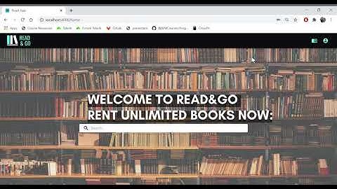 React App Book Library