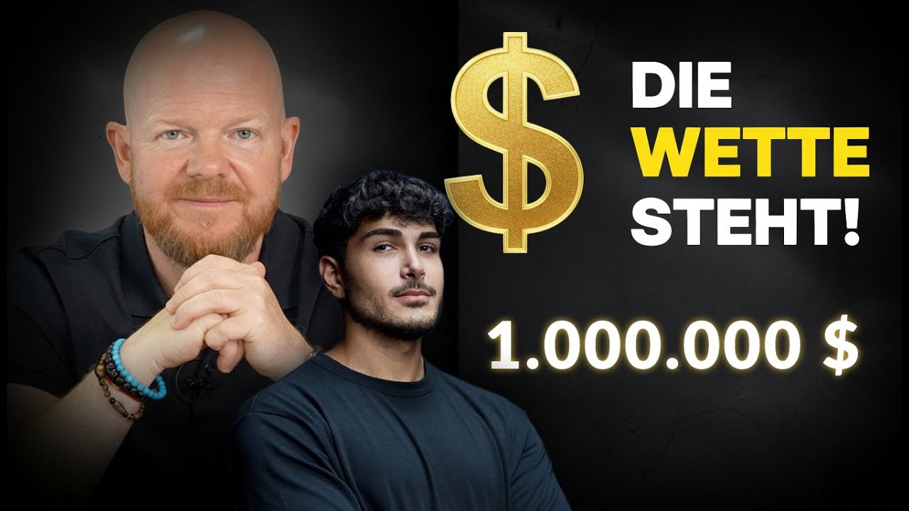 1 Million $ Wette! Warum ich gegen Kian Hoss und den Bitcoin-Hype wette