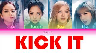 sub Indo Blackpink  Kick It  Color Coded Lirik   Kpop 