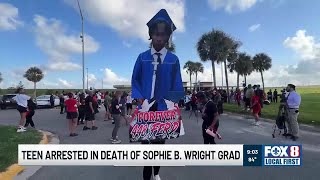 NOPD books 17-year-old with murder of Sophie B. Wright graduate Ferdinand Woolens