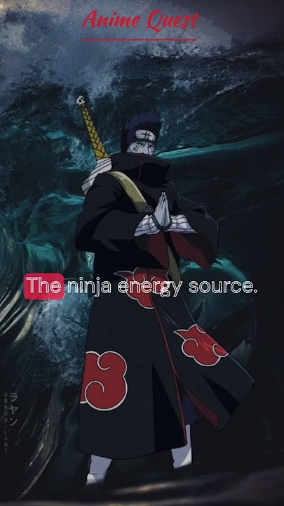 Kisame’s Bond with Samihada 🌊⚔️ #NarutoFacts #Kisame #YouTubeShorts