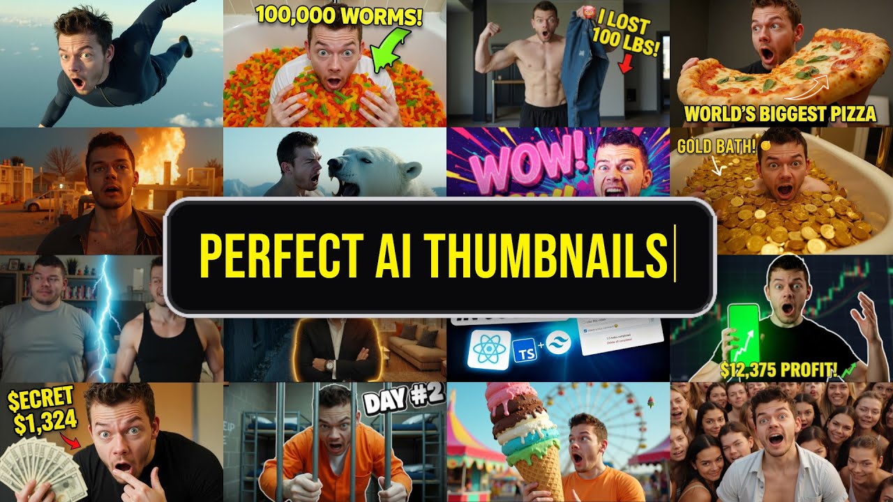 Thumbnail Reviewer This AI Makes VIRAL YouTube Thumbnails in Seconds! (ThumbnailCreator ...