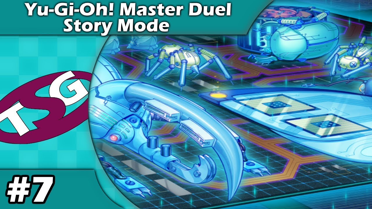 Digital Bugs in Cyberspace - Yu-Gi-Oh Master Duel Story Mode (#7)