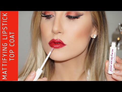 Lipstick Sealer Top Coat Review And Transfer Proof Test On Multiple Lipsticks Youtube