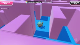 Laberinto retorcido - (Easy) | Fall Guys Creative Map + Code