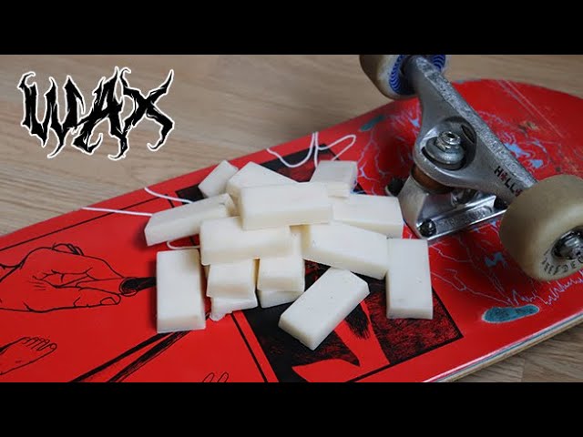 Someone else make his own skate wax and is there something to add