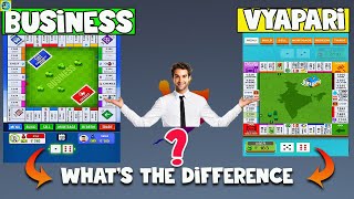 Business game vs Vyapari Business game: What's the Difference?🤔🤔 screenshot 1