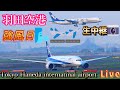 【2024/12/21】🍃🌀風速‼️ 8~11m😵💫南強風日🍃🌀✈️𓈒羽田空港📸生中継【Live Tokyo international airport📸Live】【Gibson Narita】