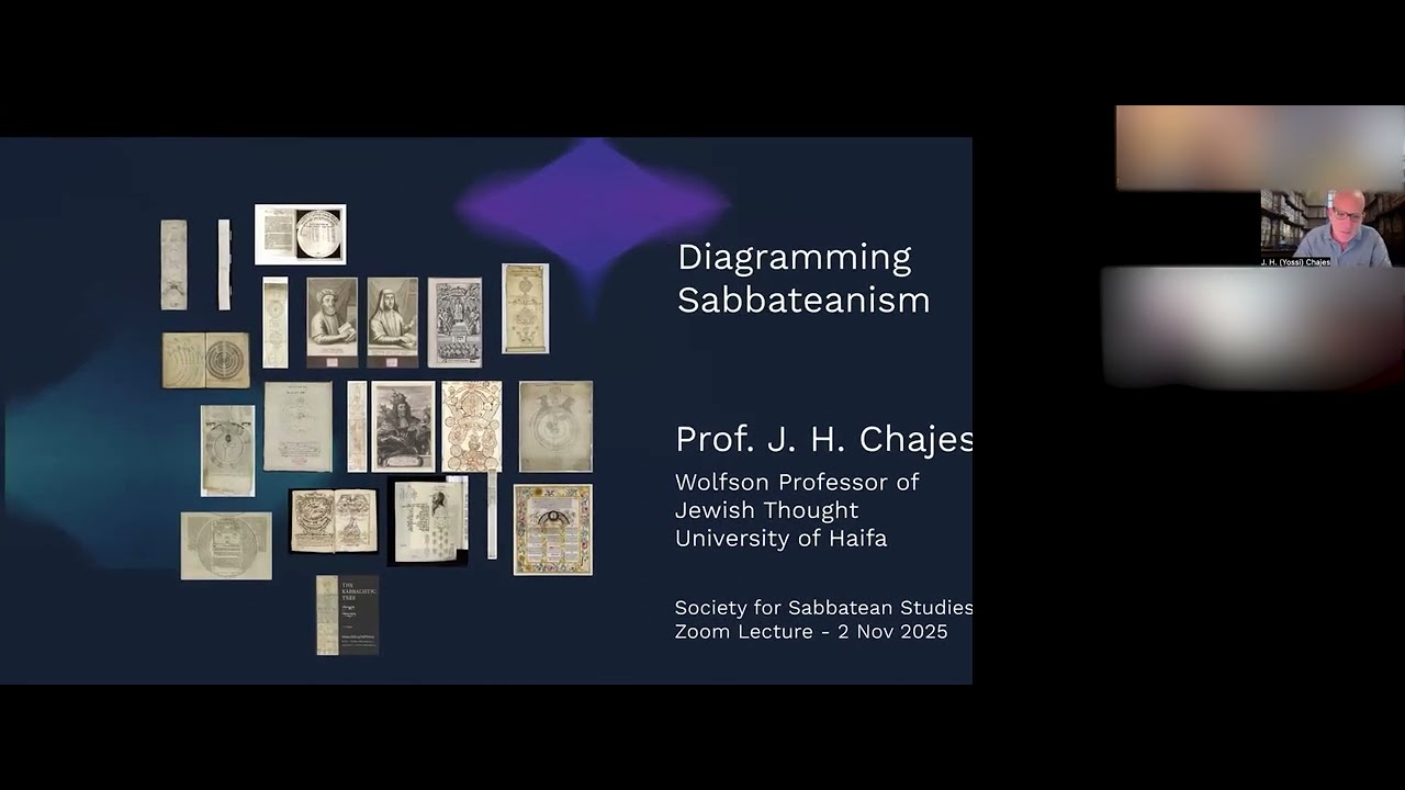 Chajes, Diagramming Sabbateanism
