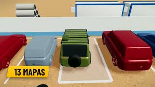 Jogo de Estacionar Carro 3D – Simulador de Estacionamento | Gas Brake Park screenshot 2