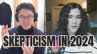 A Skeptic and Catholic Discuss Faith (@SimplySkeptical22)