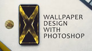 Abstract Wallpaper by Adobe Photoshop screenshot 1