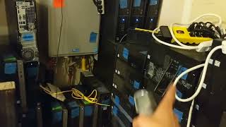 Mining farm update, Surpassing 300 million points in WCG BOINC project