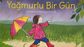 Yağmurlu Bi̇r Gün Sesli̇ Masal Mufi̇ni̇n Kütüphanesi̇